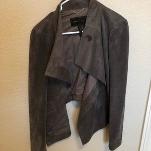 BCBG Suede Jacket